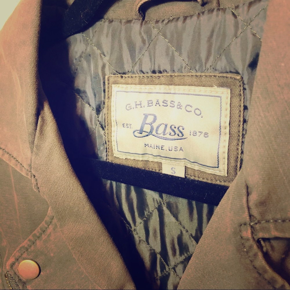 Army Green Jacket